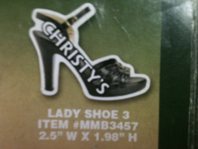 Lady Shoe 3 Thin Stock
GM-MMD3457